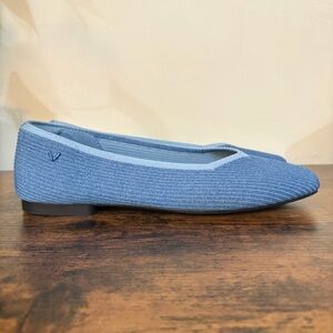 Vivaia Margot 2.0 Blue Flats Size 40